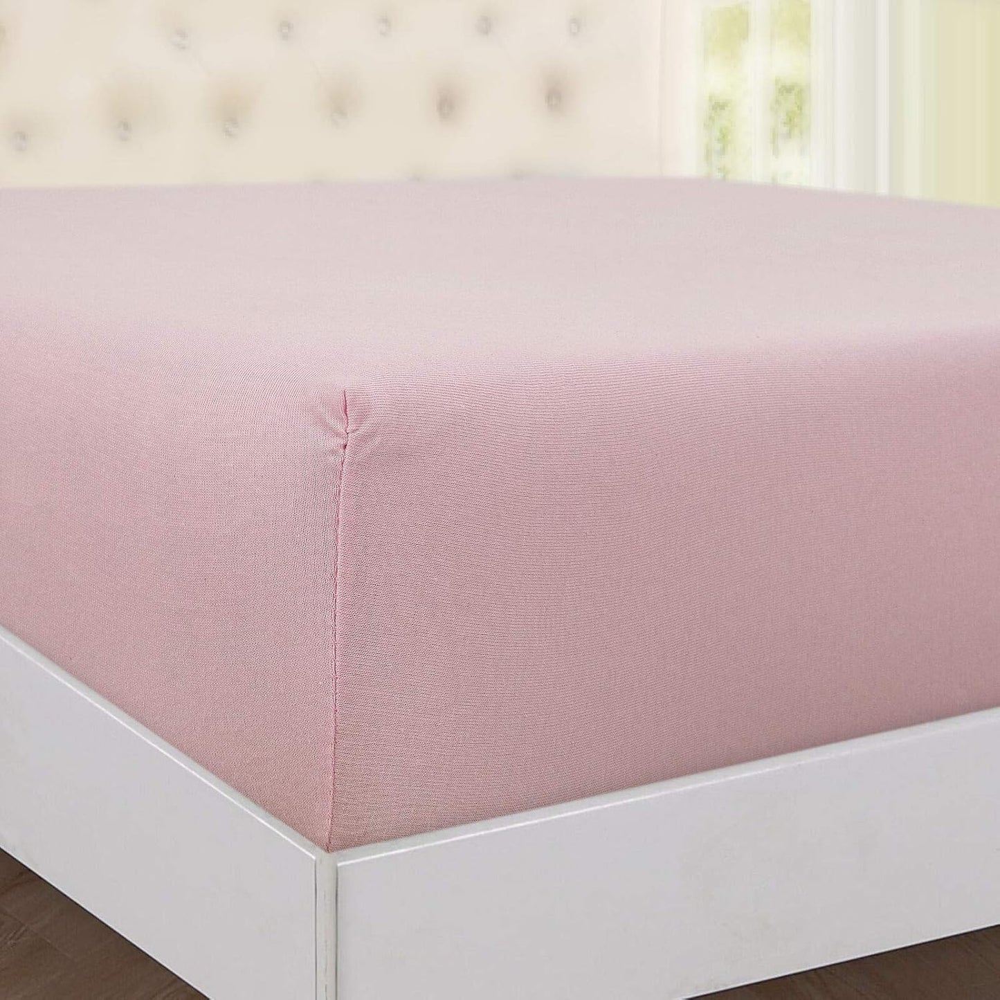 XXR Extra Deep 40cm Fitted Sheet Bed Sheet Polly Cotton Single Double King Size